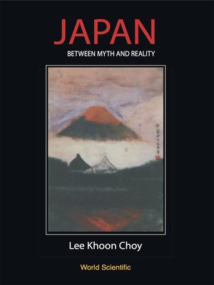 cover image of Japan--Between Myth and Reality